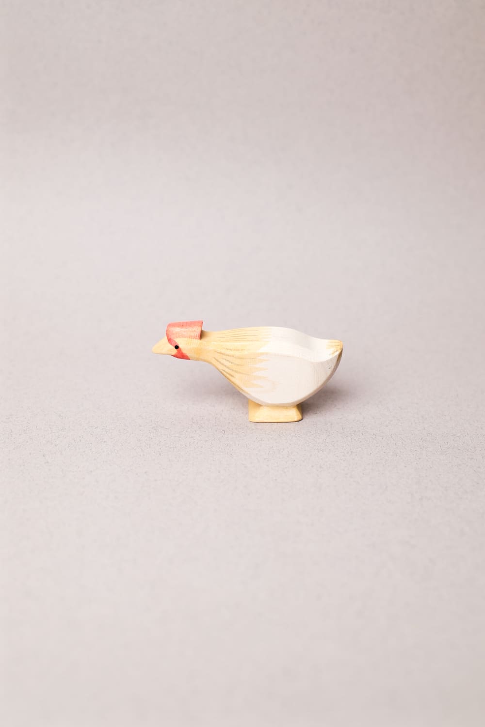 Poule Ocre au Long Cou - Ostheimer