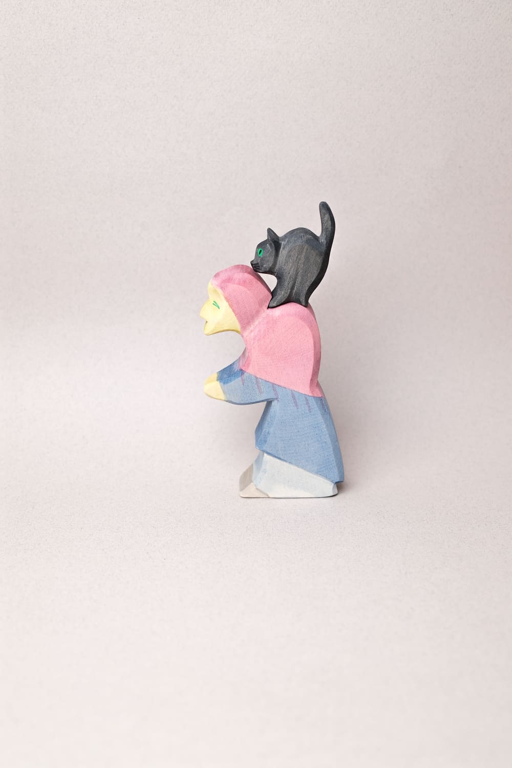 Sorcière et son Chat - Ostheimer