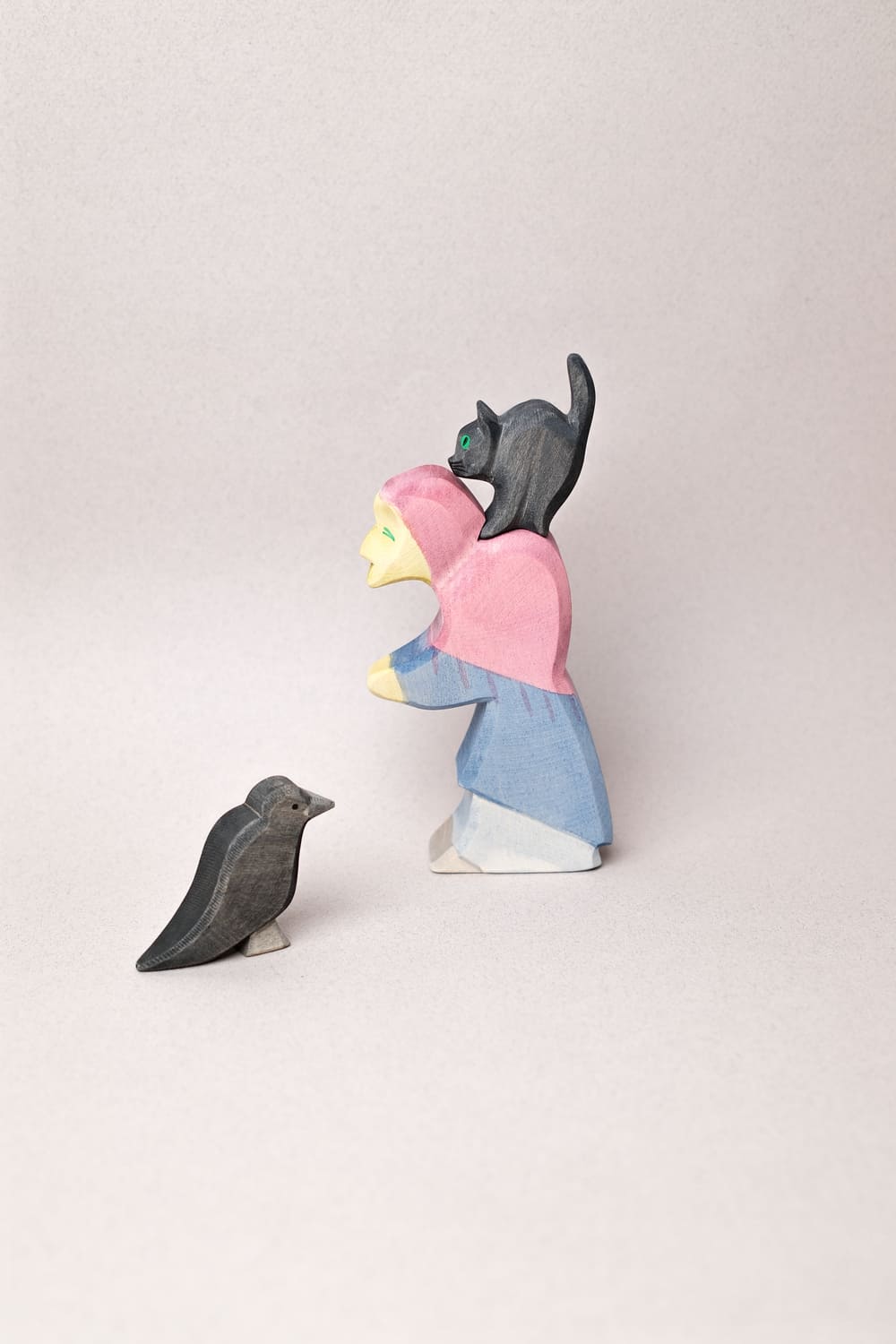 Sorcière et son Chat - Ostheimer