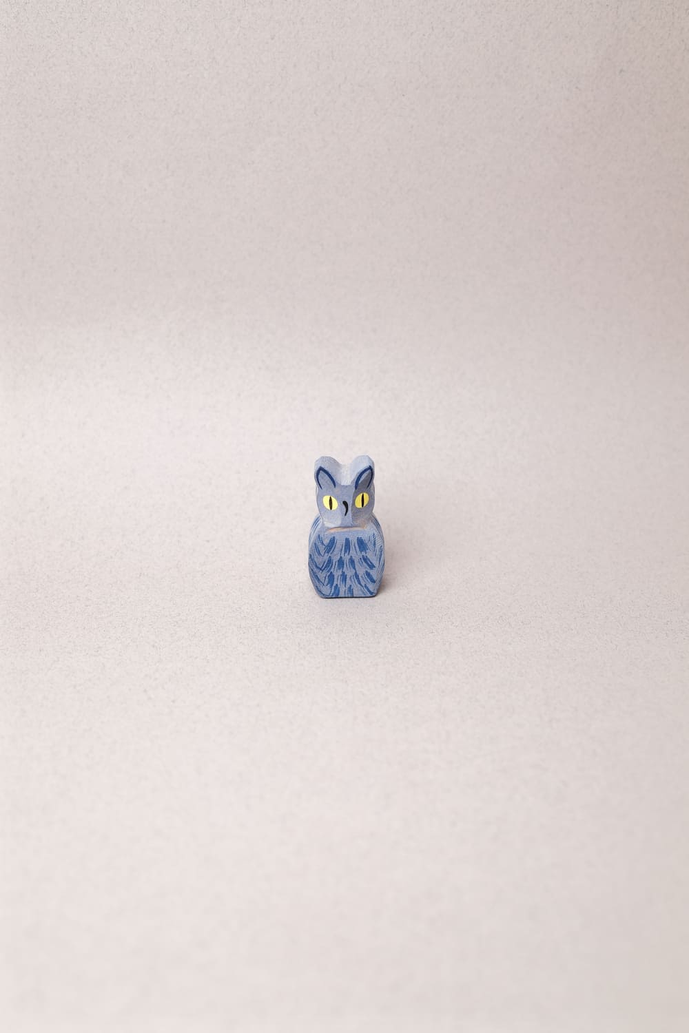 Hibou Bleu - Ostheimer