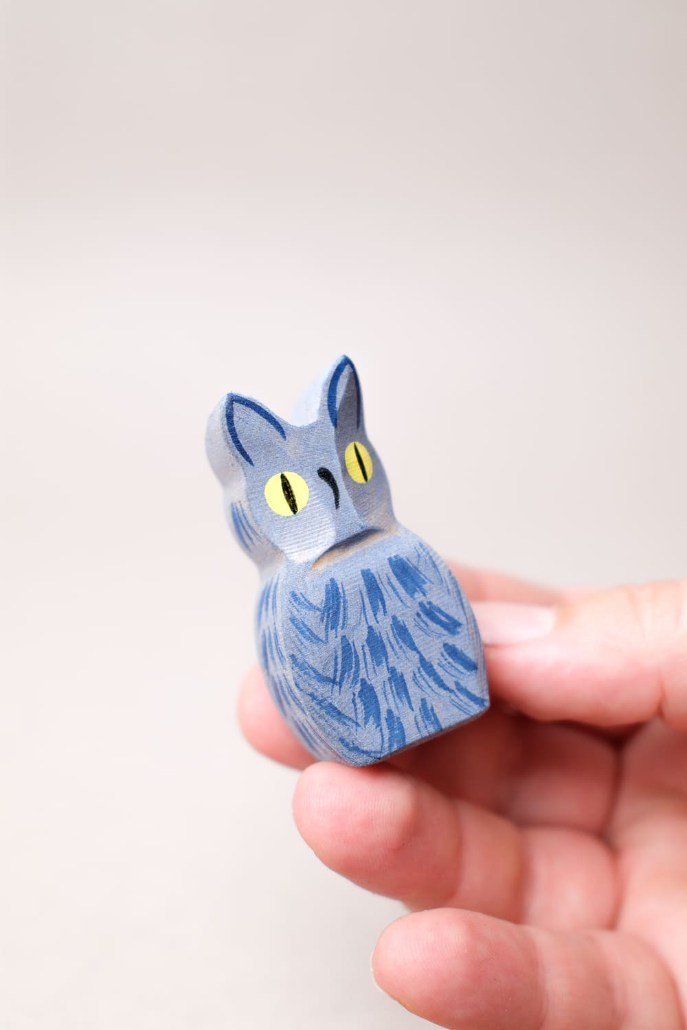 Hibou Bleu - Ostheimer