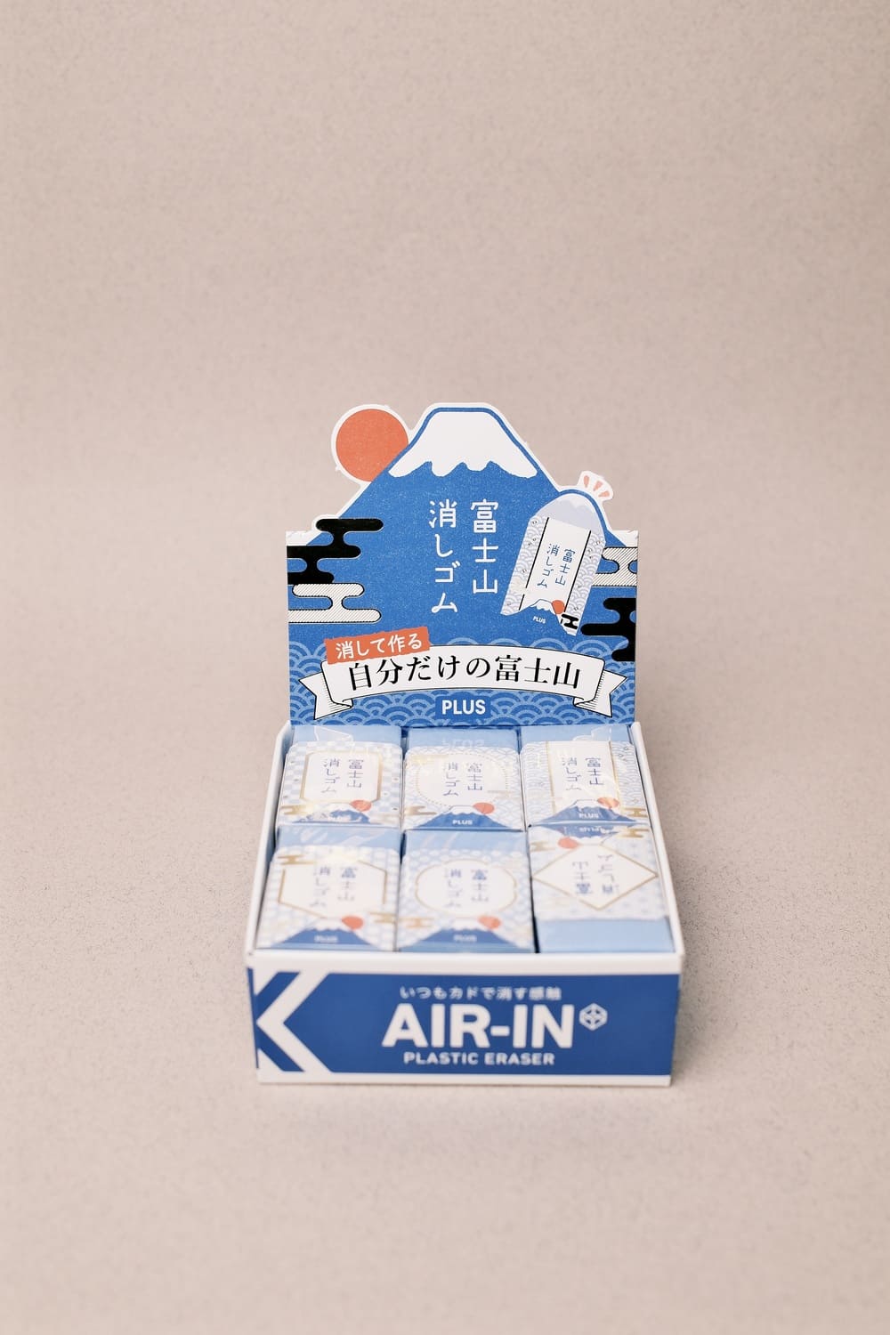 Gomme Mont Fuji - Plus