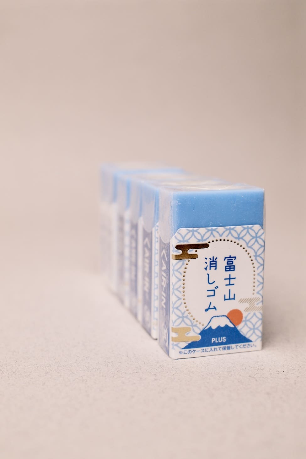 Gomme Mont Fuji - Plus