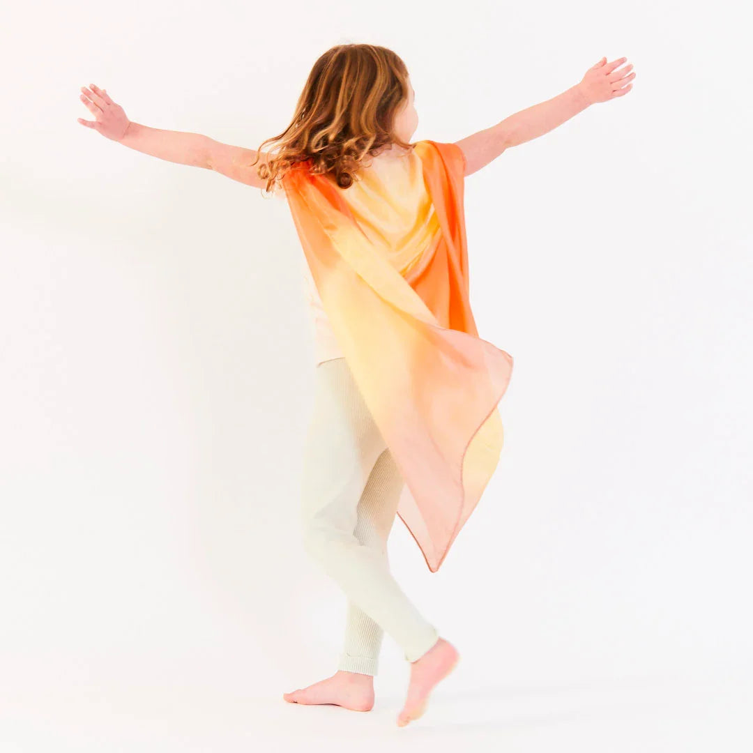 Soie Playsilk Earth Désert - 89 cm x 89 cm - Sarah&
