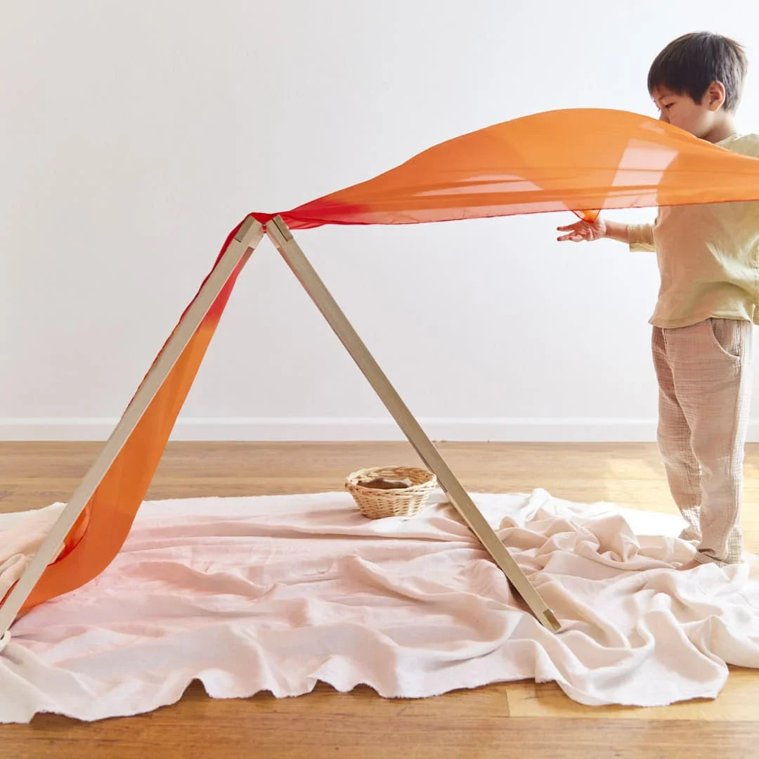 Soie Giant Playsilk Enchanté - 178 cm x 89 cm - Sarah&