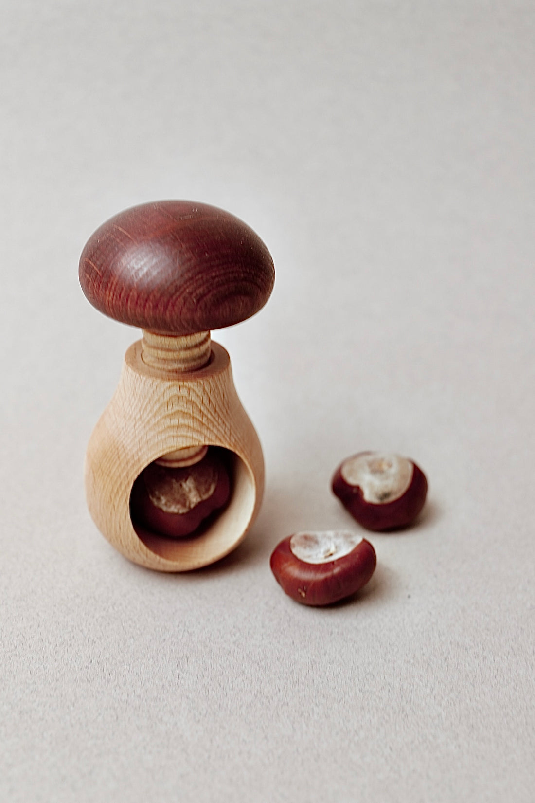 Champignon en bois - Corvus/Kids at Work