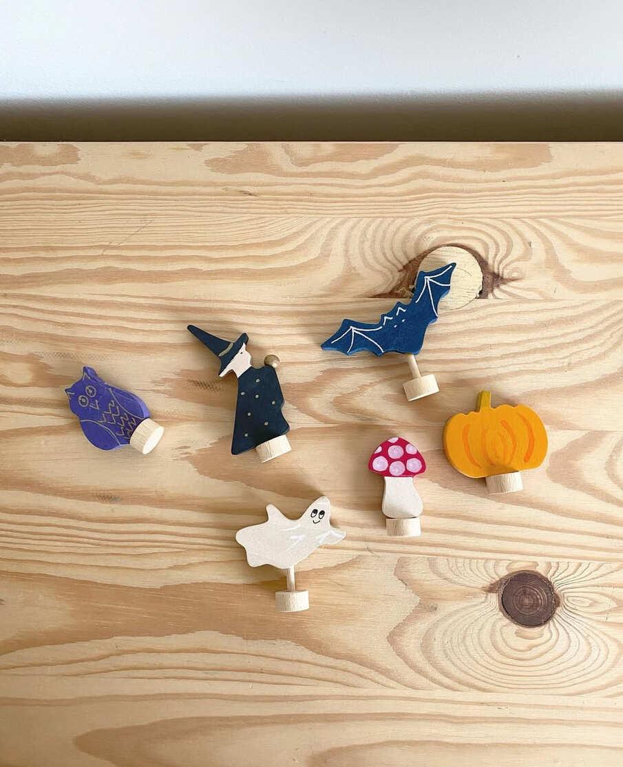 Figurine en bois Citrouille - Grimm&
