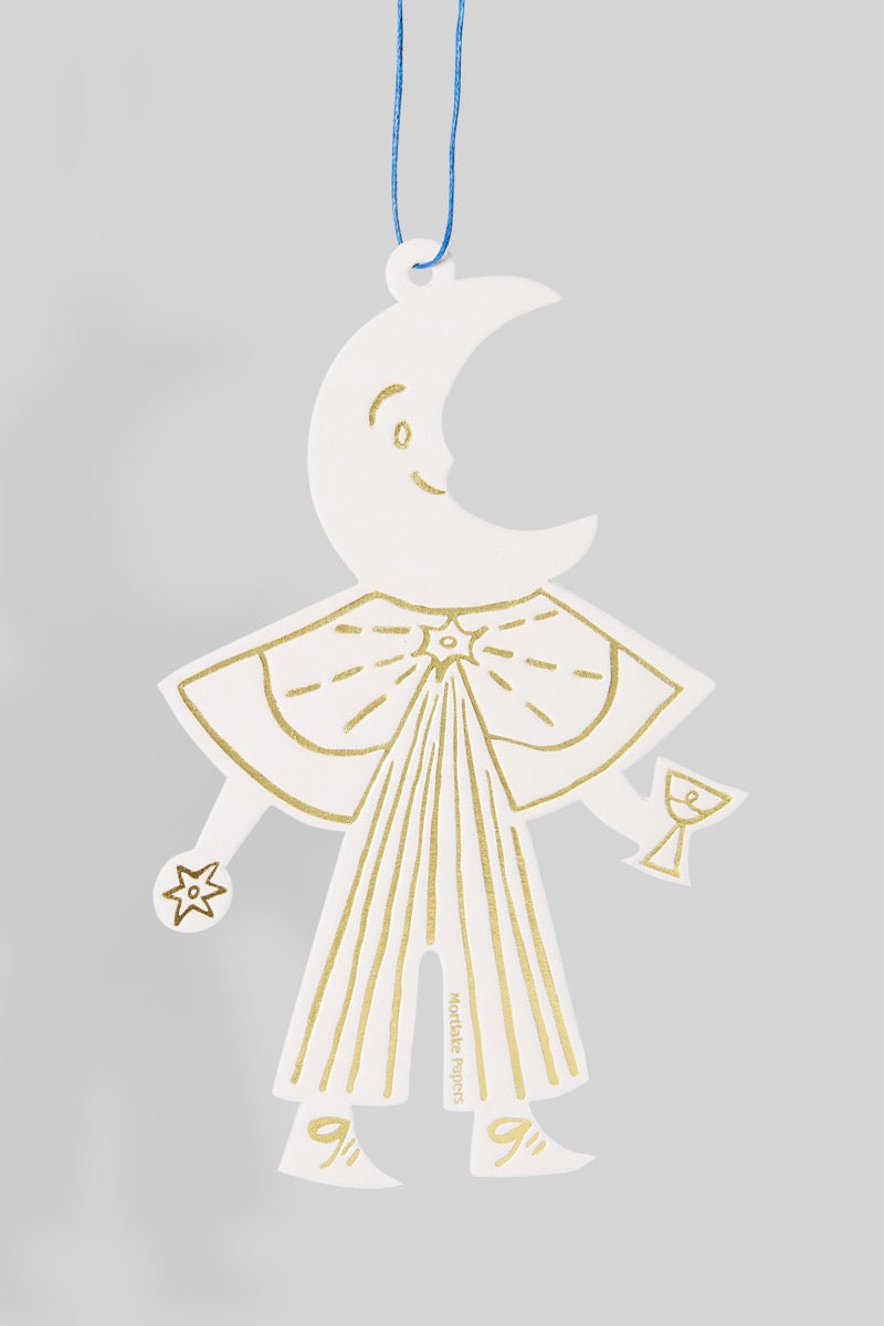 Ornement Lune - Mortlake Papers