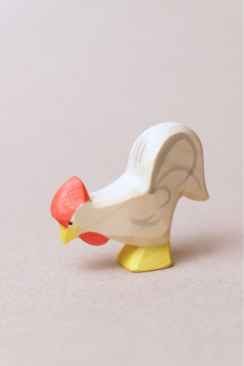 Coq blanc - Ostheimer