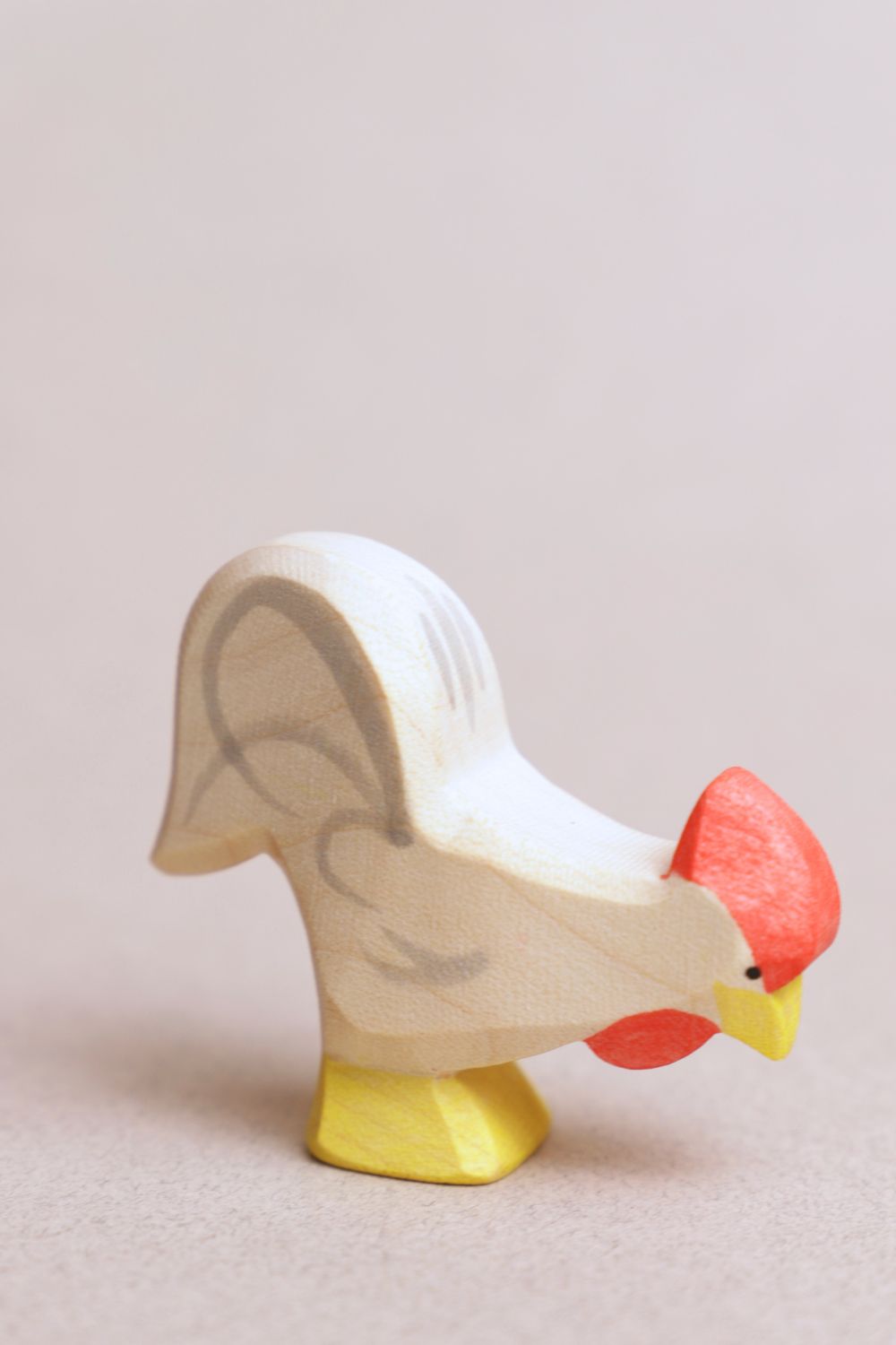 Coq blanc - Ostheimer