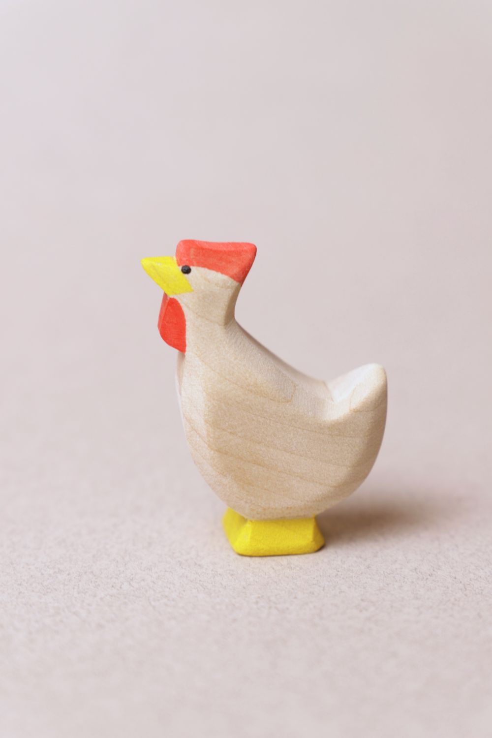 Poule blanche - Ostheimer