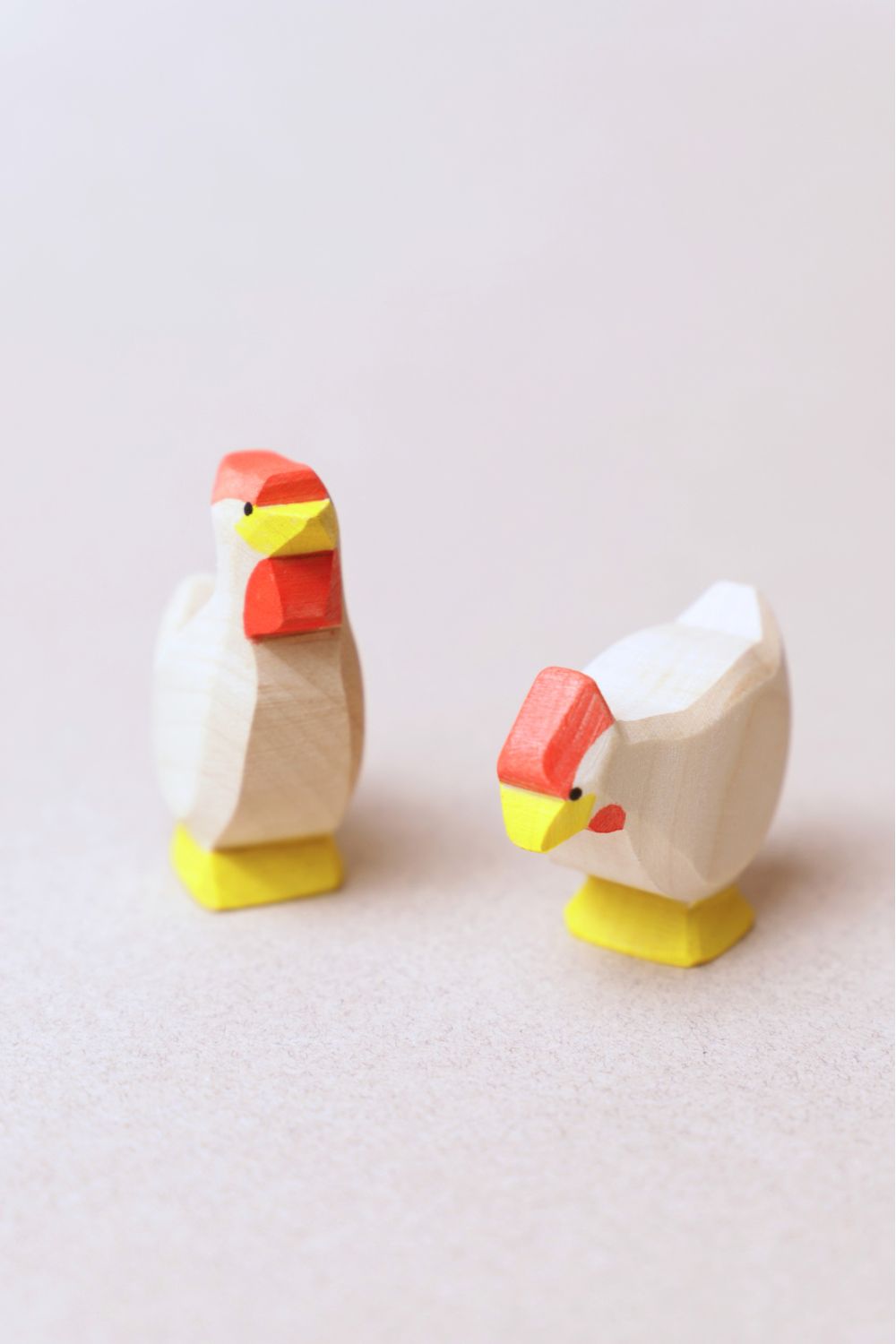 Poule blanche - Ostheimer