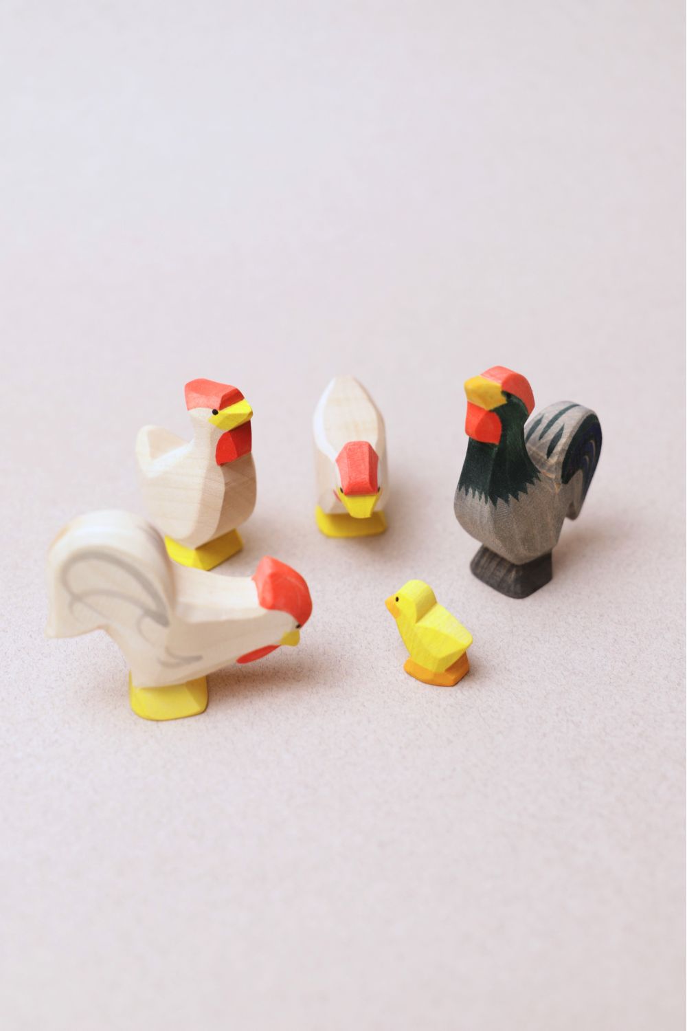 Coq blanc - Ostheimer