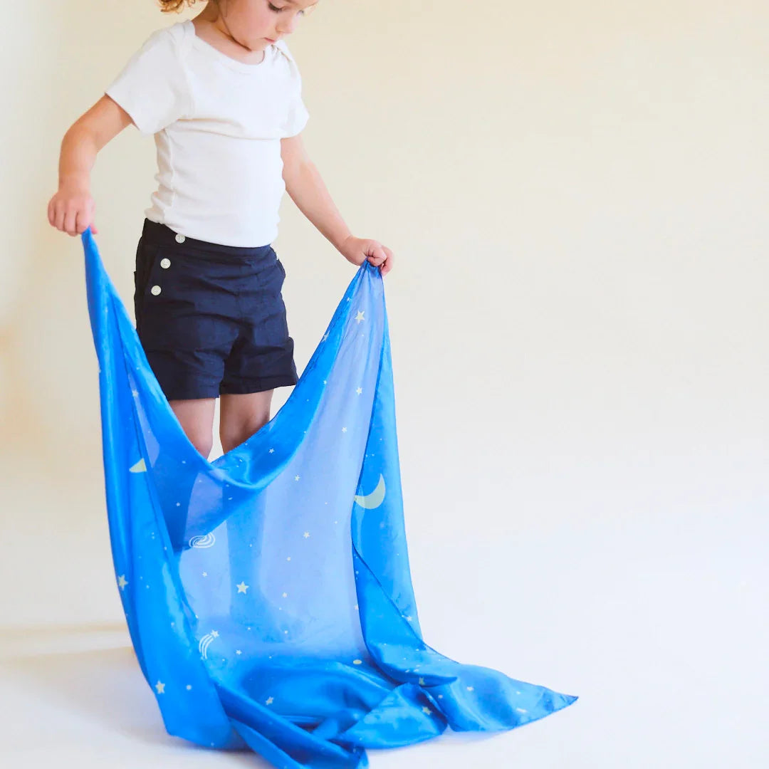 Soie Playsilk Enchanté - 89 cm x 89 cm - Sarah&