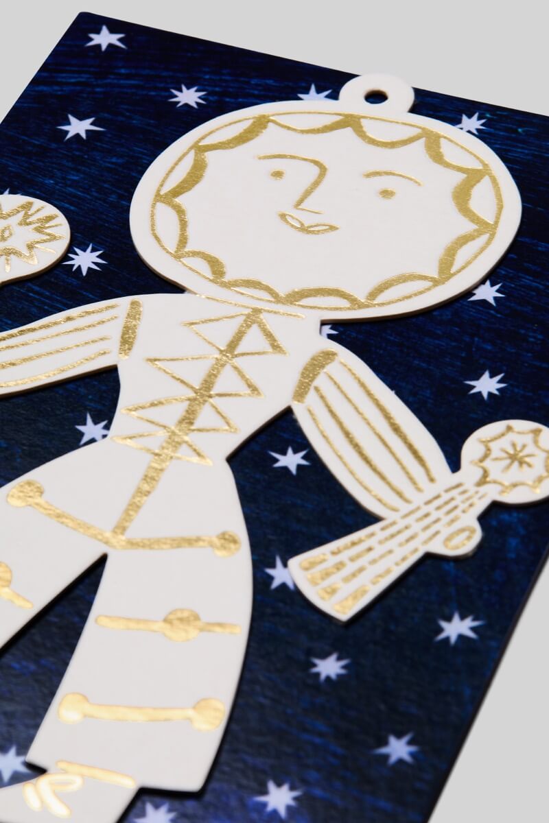 Ornement Soleil - Mortlake Papers