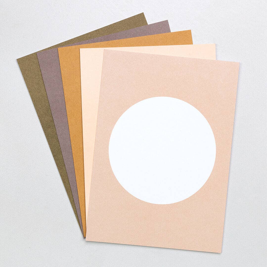 Ensemble de 5 cartes postales