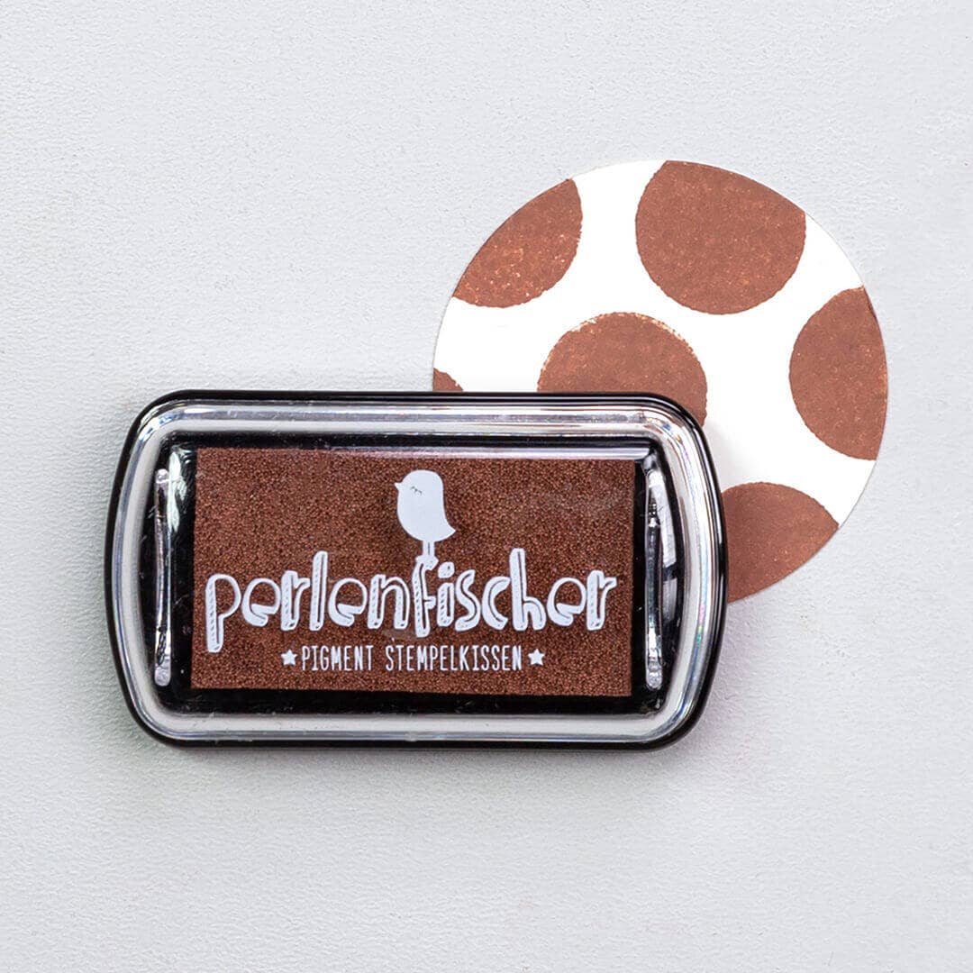 Encreur mini - 6 couleurs - Perlenfischer