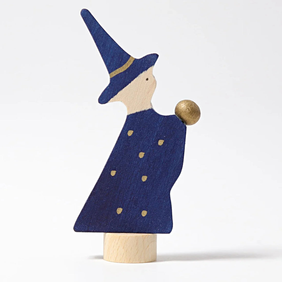 Figurine en bois Magicien - Grimm&