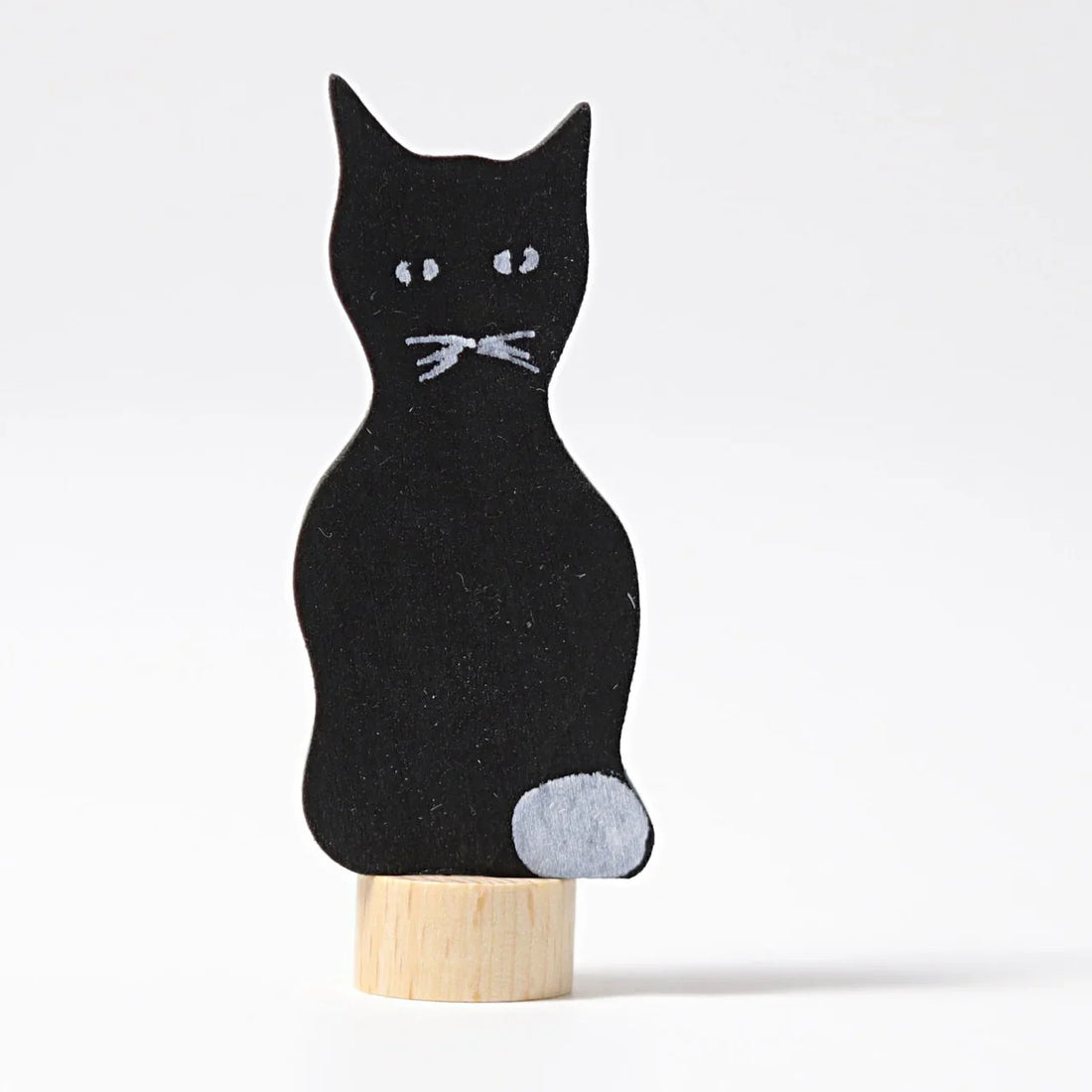 Figurine en bois Chat Noir - Grimm&