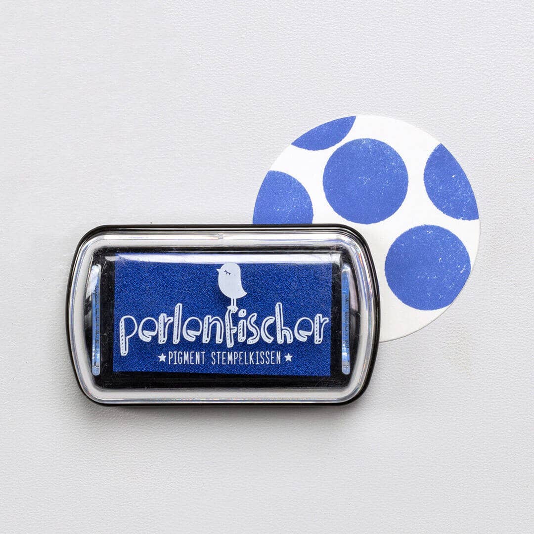 Encreur mini - 6 couleurs - Perlenfischer