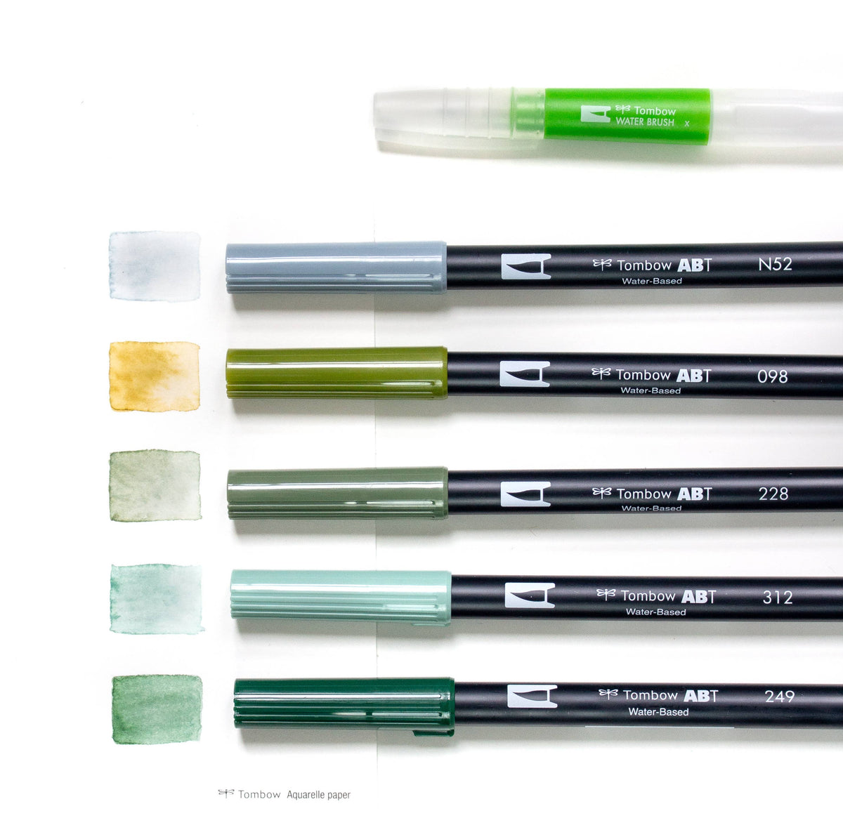 Set aquarelle Verdure