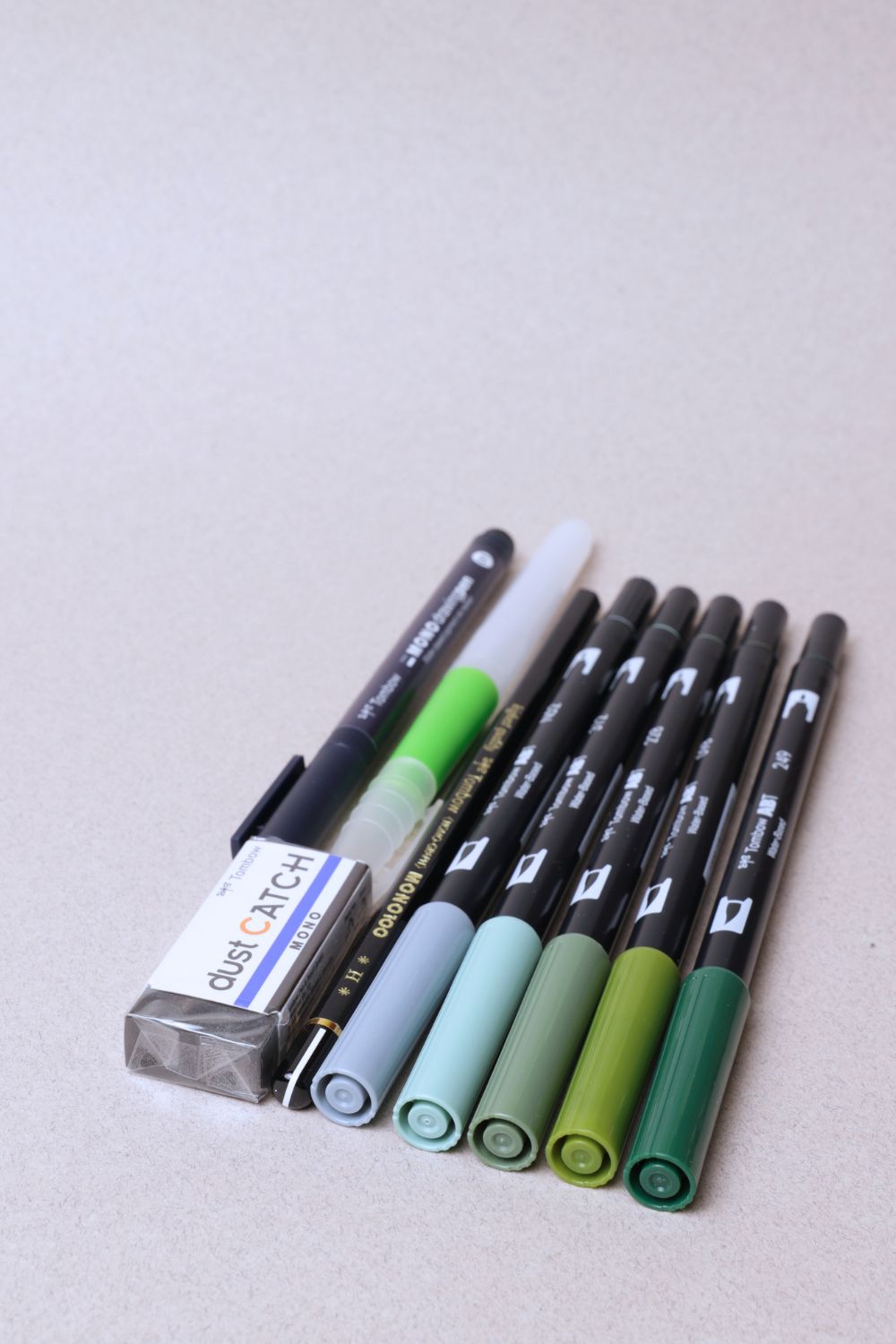 Set aquarelle Verdure